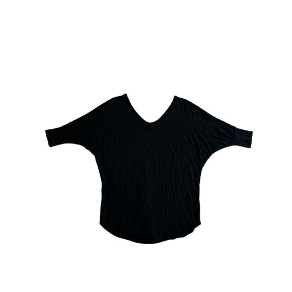 EXPRESS 3/4 Sleeve V-Neck Dolman Tunic Sweater - Picture 1 of 13